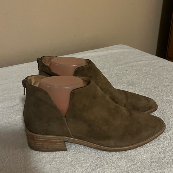 Vaneli Homer Tan Boots Sz 8M - Picture 2 of 12